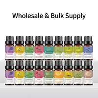 Huile Essentielle Pure Naturelle en Gros 10ml – Lavande, Menthe Poivrée, Rose Biologiques pour Diffuseur et Aromathérapie – Prix de Gros