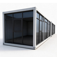 Contenedor Ligero Desmontable Tipo Van de 10 pies, Convertible en Tienda Móvil para Venta Minorista y Exposiciones con Diseño Sencillo