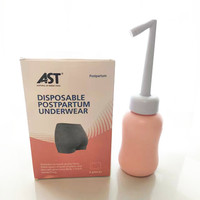 Kit de soins post-partum gratuit pour femmes avec produits d'hygiène féminine en coton Durée de conservation de 3 ans après l'accouchement et l'après-accouchement