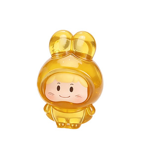 Boîte Mystère Lapin Sauter 16 Pièces Figurines Mignonnes à Collectionner Jouet Cadeau Dessin Animé - Product Image 5