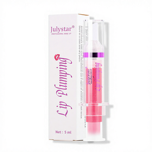 Julystar J701 043, Brillo Labial Perlado de Larga Duración, Hidratante, Iluminador, No Pegajoso, Efecto Agua - Product Image 1