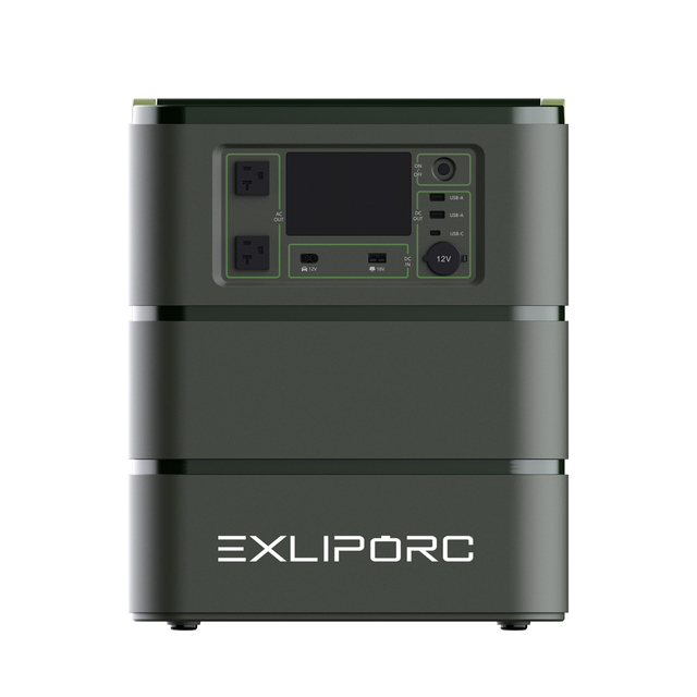 EXLIPORC Quick Charge High Power Outdoor 3000w Power Bank Charging Station 3kw Portable Power Station