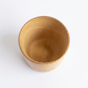 Vaso de Bambú Natural de 300 ml, Diseño Minimalista, Ecológico, Hecho a Mano en Vietnam - Product Image 1
