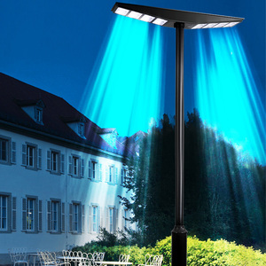 Farola Solar LED Integrada con Sensor de Radar, Impermeable IP65, para Jardín, Pared, Camino, Luz con Sensor de Movimiento para Exteriores - Product Image 4