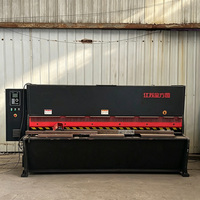 Metallblech-Guillotine-Schneidemaschine 4mm 2000mm Hydraulische Schneidausrüstung