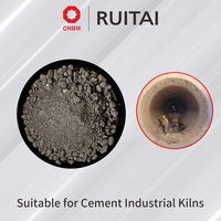 Mélange de ciment alumineux résistant à l'usure pour four à ciment, haute résistance, certifié CE ISO, fourni directement par l'usine Ruitai