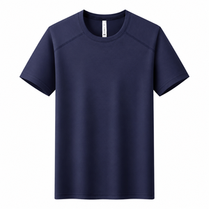 T-Shirt Sportiva Aziendale a Rapida Asciugatura, Confortevole, per Fitness e Squadre, Personalizzabile, con Collo a Girocollo e Perforazioni per Prestazioni Ottimali - Product Image 2