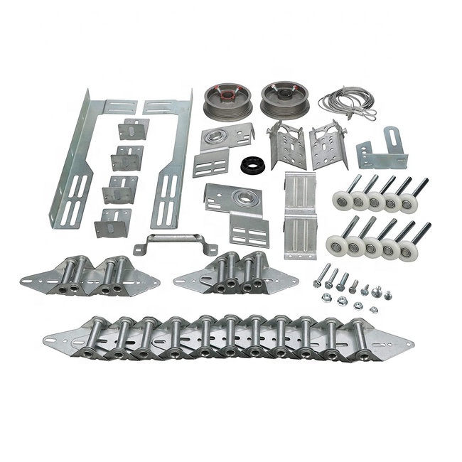 Garage Door Parts Hardware Box - Tune up Kit for 7' Doors