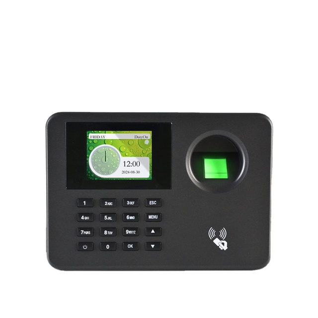 Eseye Biometric USB Time Attendance System Clock Office Employee Fingerprint Machine Free SDK Compatible USB Flash Drive TCP