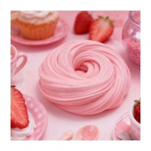 Bingsu Pastel Glitter DIY Handmade Modeling <b>Set</b> Mixed Clay Foam Beads Scented <b>Slime</b> Creative Craft Pack for Kids - Product Image 3