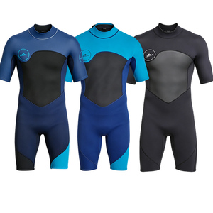 <span class=keywords><strong>Traje</strong></span> de Neopreno Corto Personalizado para Hombre, 2mm 3/2mm, con Cremallera Trasera, Térmico, para Buceo, Natación, <span class=keywords><strong>Traje</strong></span> de Buceo de una Pieza - Product Image 1