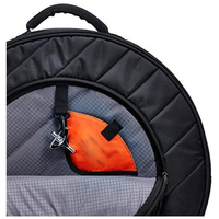 Housse de transport professionnelle rembourrée pour cymbales, étanche, pour la protection des instruments de batterie, sac de transport personnalisable avec logo, vente en gros