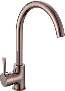 Vendita Calda Deck Mounted Calda e Fredda <span class=keywords><strong>Miscelatore</strong></span> Rubinetto Spazzolato Rubinetto Della <span class=keywords><strong>Cucina</strong></span> <span class=keywords><strong>Oro</strong></span> - Product Image 4