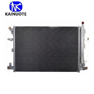KNT Klimaanlagen-Kondensator für 31101324 351037641 4970 53499 6848889 73737 74970 <span class=keywords><strong>76161</strong></span> 818110 818159 8683360 9171651 DCN33013 TSP0225398 - Product Image 4