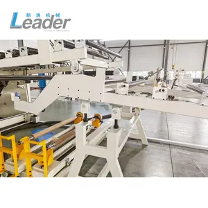 Leader Voll automatische kunden spezifische PC/PMMA/PS/ABS/PET-Acryl platten-/Platten-/Plattenkunststoffextruder-Produktions linien maschinen