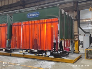 Laswerkzaamheden met <span class=keywords><strong>PVC</strong></span>-strips, brandvertragende strips gebruikt in lasfabrieken - Product Image 6