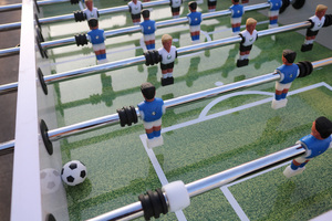 Biliardino da Calcio Balilla Classico per Adulti, Tavolo da Gioco Professionale Standard - Product Image 6