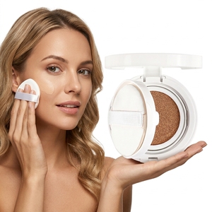 Private Label Factory Wholesale Long Lasting Moisturizing Whitening Liquid Foundation Matte Concealer Waterproof Oil-Control