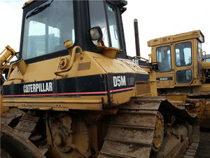 Topadora de cadenas CAT D5M usada original |   Excelente estado |   Bulldozer CAT Usado Confiable para Construcción - Product Image 2