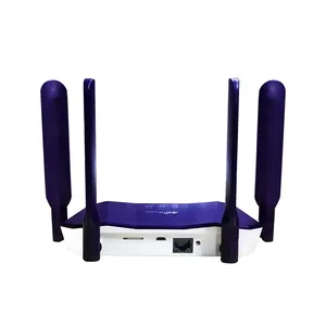 Gratis Sampel Grosir ONT Rauter Routeur GE FE POTS Port 4G 5G Tp Link Perusahaan Wifi Router Nirkabel dengan 6 Port Wifi Router