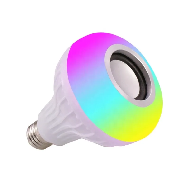 Baru Smart 7W Warna Berubah E27 Led Bohlam Lampu Rumah Rgb Led Musik Bulb Lampu