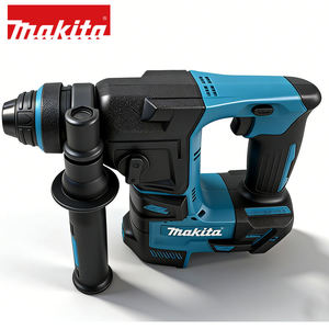 Marteau perforateur sans fil Makita DHR171 à batterie lithium-ion pour le perçage de matériaux, béton et murs - Product Image 2