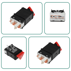 Interruptor de Botón de Luz de Emergencia Compatible con Volkswagen <span class=keywords><strong>Multivan</strong></span> Lupo/Lupo 3L TDI Transporter <span class=keywords><strong>Syncro</strong></span> 2000-2006 6N0953235C - Product Image 5