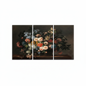 Panel de Arte Decorativo Impreso, Obra de Arte en Lienzo, Impresión Moderna en Vidrio con Paisaje, Decoración de Pared Colgante, Juego de 3 Lienzos - Product Image 2