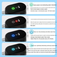 Fontaine à eau intelligente pour chat en acier inoxydable ovale à circulation automatique et distributeur d'eau pour animaux de compagnie avec conception détachable pour chien et chat