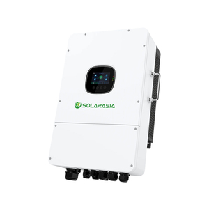 2025 Hot Bán solarasia IP65 không thấm nước lai biến tần 8KW 10KW 12KW 3 giai đoạn lai năng lượng mặt trời biến tần - Product Image 1