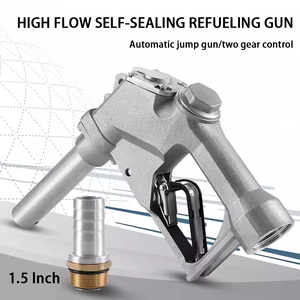 Pistola de Reabastecimiento de Combustible Metálica Autosellante Cavitt de 1.5 Pulgadas de Calibre Grande, 260 L/min, Boquilla de Combustible de Alto Flujo, Modelo Industrial para Gasolineras - Product Image 5