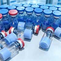 Approvisionnement direct usine : Poudre de collagène tripeptide-1 de cuivre de haute qualité (pureté 99 %), poudre lyophilisée, livraison directe (Dropshipping)