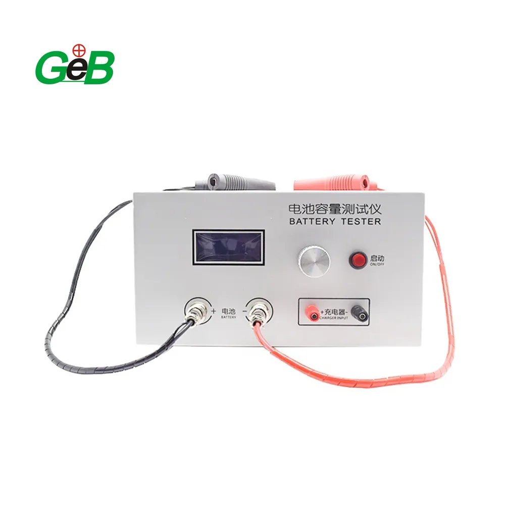 New Large Current A1K2 EBC-B20H 12-72V 20A Lead Acid Lithium Battery Capacity Tester For Battery Pack With Online Software