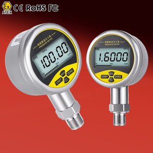 Manómetro de Presión de Aire, Manómetro de Presión Hidráulica, Manómetro de Presión para Tanques, Manómetro Digital de Presión de Alta Precisión - Product Image 1
