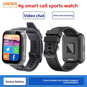 Nouvelle montre connectée électronique carrée transfrontalière 4G Full Netcom avec navigation <span class=keywords><strong>GPS</strong></span>, IP67, multifonction, téléphone sportif pour - Product Image 1