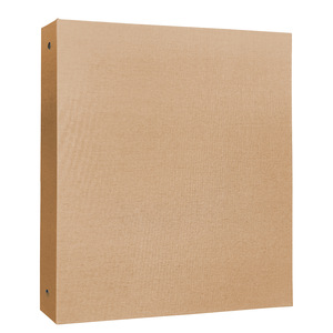 Linen bìa A4 ba lỗ thư mục lưu trữ văn phòng chất kết dính - Product Image 2