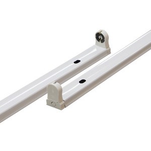 Support de <span class=keywords><strong>tube</strong></span> <span class=keywords><strong>fluorescent</strong></span> COYOLED, supports pour tubes LED T8, supports pour tubes LED série T8, supports de tubes LED en aluminium - Product Image 1