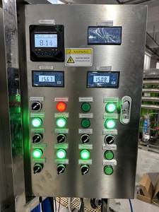 Tùy chỉnh năng suất thẩm thấu ngược hệ thống lọc nước EDI bơm PLC Carbon cát màng lọc thành phần phương tiện truyền thông - Product Image 4