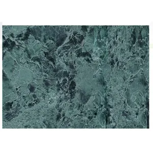 ホットグリーン焼結石バスルームバニティシンクキッチンダイニングテーブルワークトップポリッシュプラダグリーン焼結石スラブ