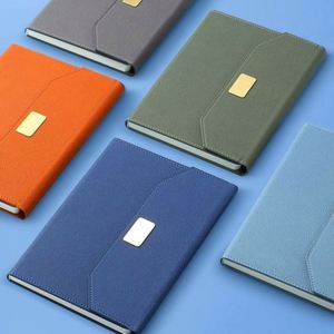 Cuadernos al por Mayor, Diarios, Libretas de Escritura, Cuaderno A5 de Cuero PU, Juego de Caja de Regalo con Logotipo Personalizado y Bolígrafo - Product Image 2