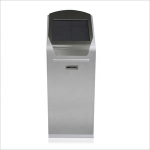 Quiosco de pago con autoservicio, máquina expendedora de recibos, con <span class=keywords><strong>ATM</strong></span>, facturas, pantalla de publicidad de impresión, lector de tarjetas - Product Image 6