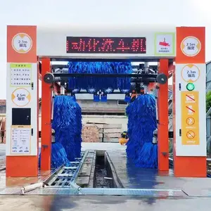 Detailing equipment carwash self service roller car washing machine suppliers automatic car washing and dry machine