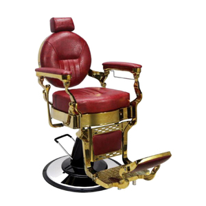 Set <span class=keywords><strong>salone</strong></span> sedie barbiere <span class=keywords><strong>parrucchiere</strong></span> mobili Vintage barbiere sedie personalizzate - Product Image 2
