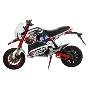 Motocicleta Eléctrica de Exportación de Fábrica, Moto Deportiva Grande con Batería de 72v para Adultos, Motocicleta Eléctrica <span class=keywords><strong>Ninja</strong></span> para Carreras en Carretera - Product Image 4