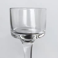 Candélabre en cristal transparent, élégant porte-bougie, décoration de centre de table pour mariage, Saint-Valentin, fêtes et événements