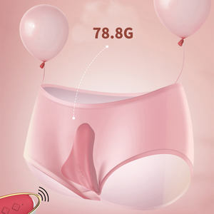 Celana Dalam Getar dengan Remote Kontrol Nirkabel Masturbator Orgasme Butterfly Wearable Dildo Vibrator Mainan Seks untuk Wanita - Product Image 2