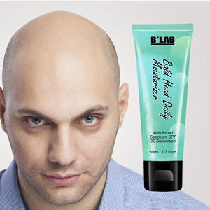 <span class=keywords><strong>Lotion</strong></span> hydratante après-rasage pour hommes, marque privée, pour le soin des zones déshérmées, laisse la tête brillante et le cuir chevelu sans gras - Product Image 6