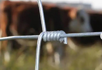 4ft 6ft 12ft 16ft 100ft Acier à haute résistance galvanisé Clôture de bétail Panneaux de bétail Lowes Hog Wire Pet Sheep