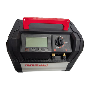 Máquina Portátil Mini Digital de Recuperación de Refrigerante, Nueva Versión Mejorada, Unidad de Reciclaje de <span class=keywords><strong>Gas</strong></span> para Servicio de <span class=keywords><strong>Aire</strong></span> <span class=keywords><strong>Acondicionado</strong></span> Automotriz, 1HP para R32 <span class=keywords><strong>R134A</strong></span> - Product Image 4