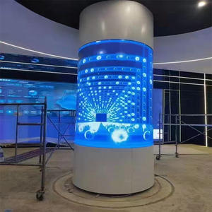 Layar <span class=keywords><strong>Led</strong></span> Video fleksibel lembut layar <span class=keywords><strong>Led</strong></span> lunak Panel layar <span class=keywords><strong>Led</strong></span> lengkung fleksibel Dinding - Product Image 3